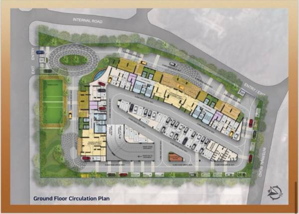  tulsi-towers Master Plan