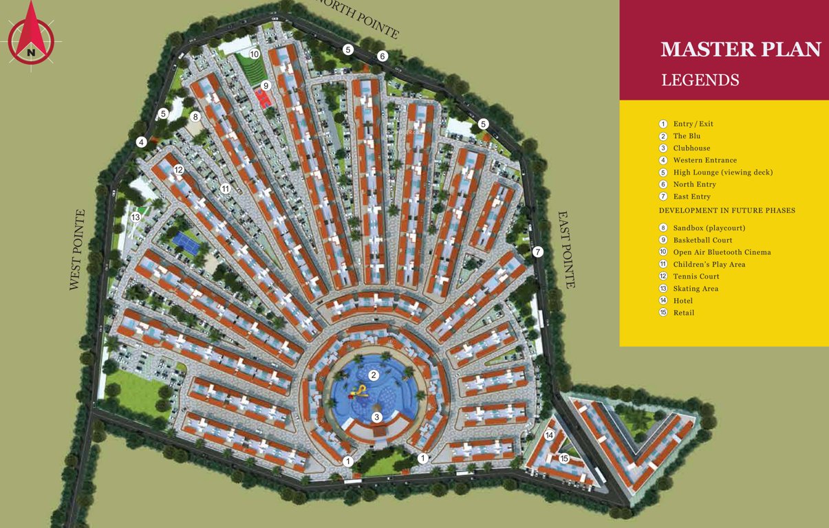 Images for Master Plan of Provident Adora De Goa 7
