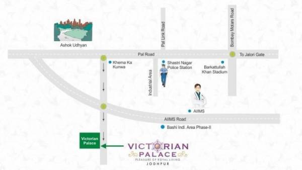  victorian-palace Location Plan