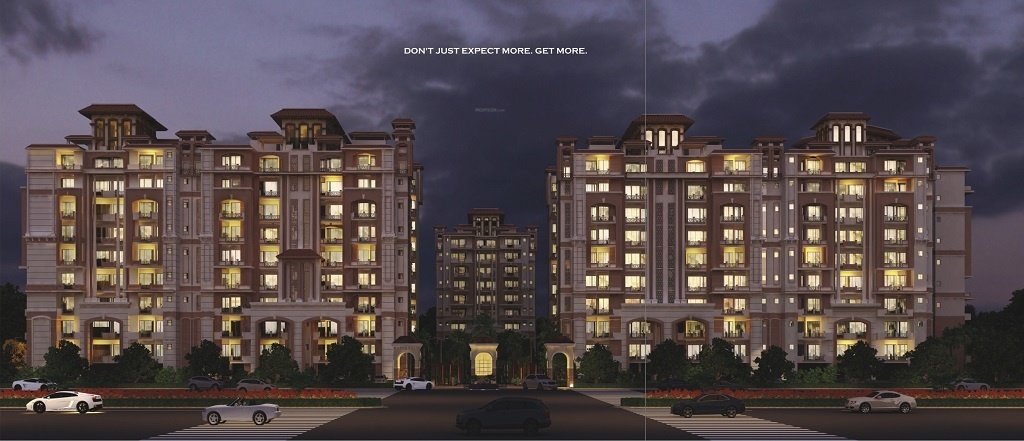 victorian palace Elevation