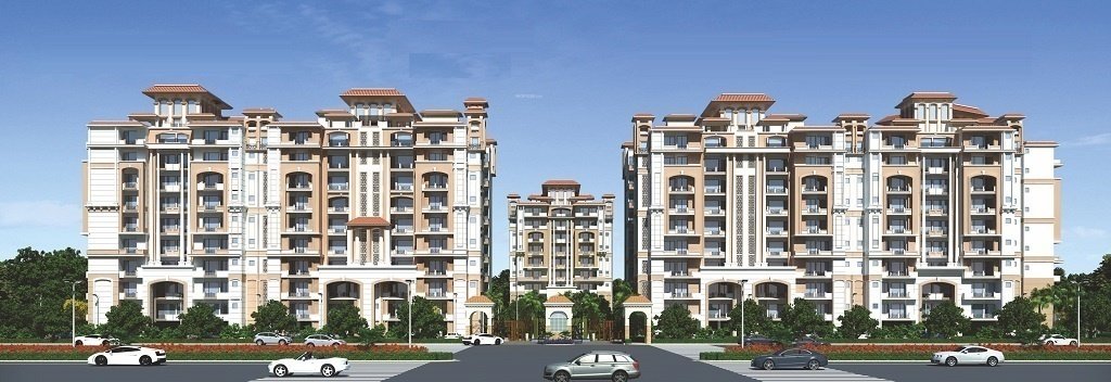 victorian palace Elevation