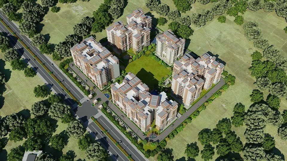 victorian palace Elevation