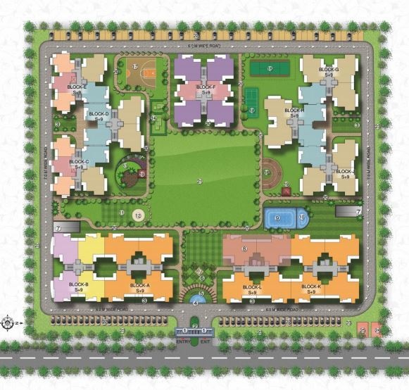  victorian-palace Master Plan