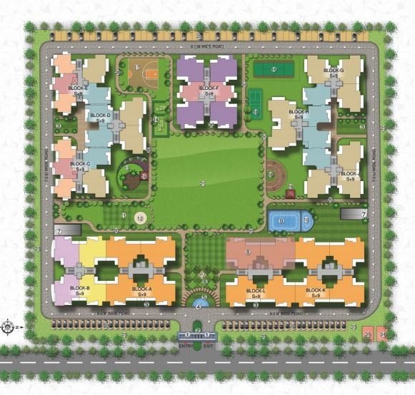 victorian palace Master Plan