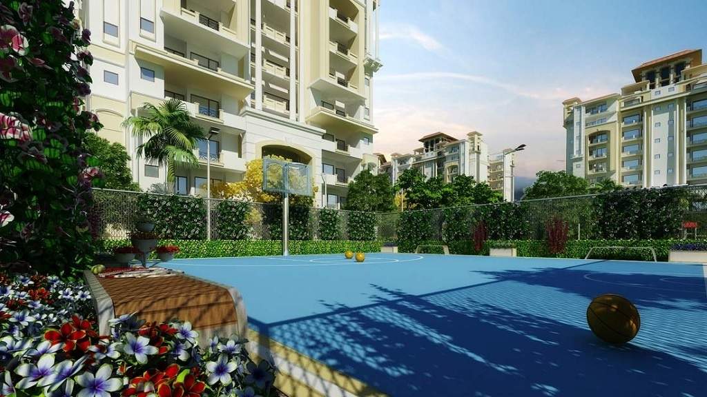 victorian palace Basketball Court