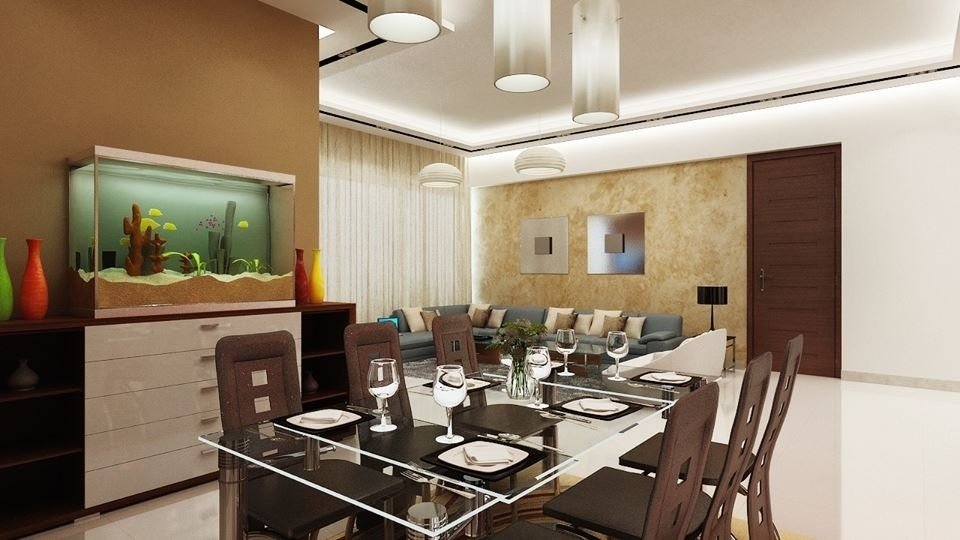 victorian palace Dining Area