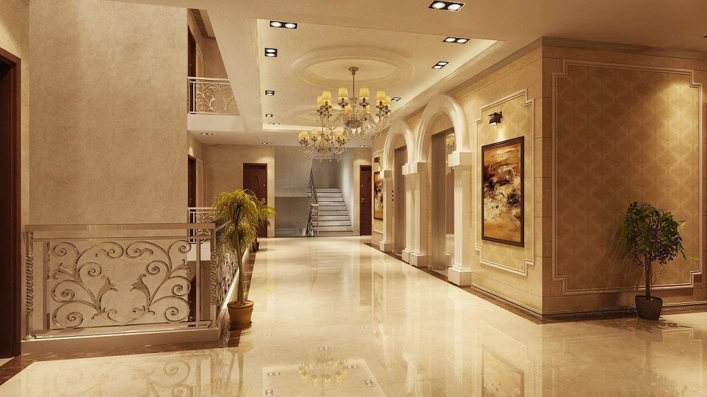 victorian palace Lobby