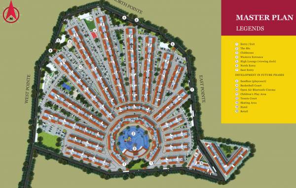 Images for Master Plan of Provident Adora De Goa 5