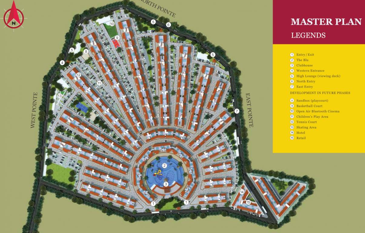 Images for Master Plan of Provident Adora De Goa 8
