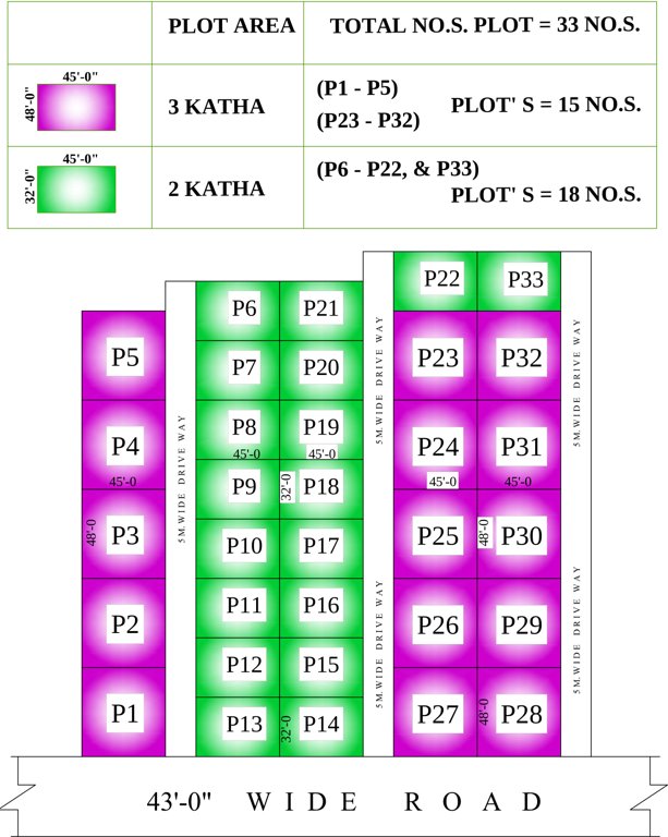Images for Layout Plan of Bloomsbury Convicity Plots