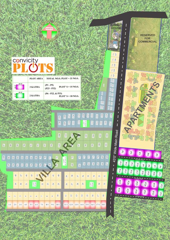 Images for Master Plan of Bloomsbury Convicity Plots
