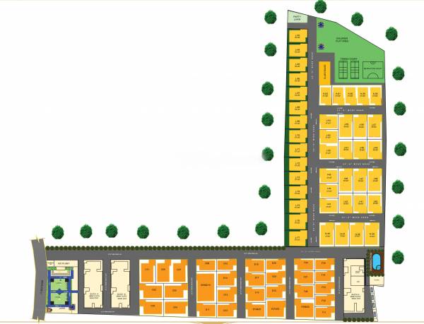 vistas-villa-phase-ii Layout Plan