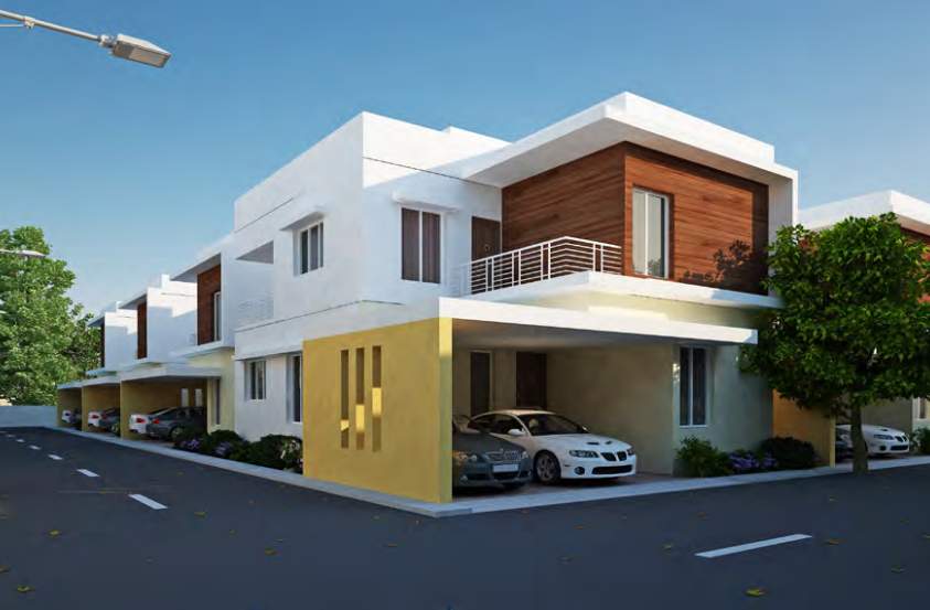 vistas villa phase ii Elevation