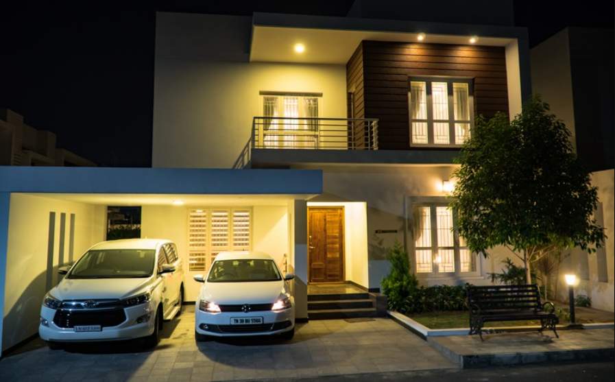 vistas villa phase ii Car Parking