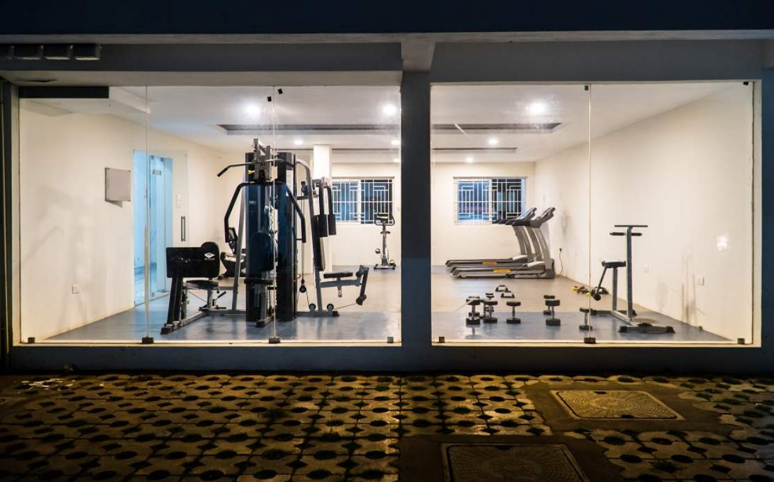 vistas villa phase ii Gymnasium