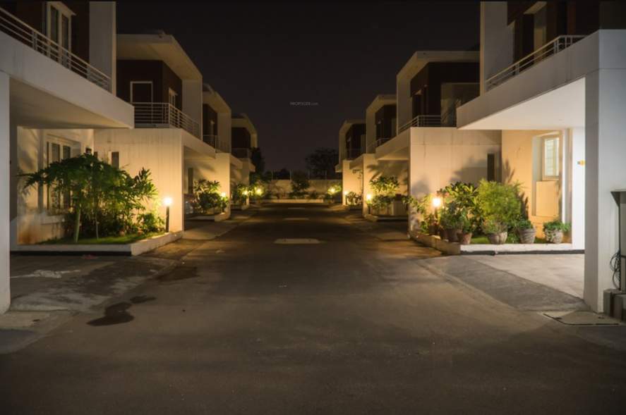 vistas villa phase ii Internal Roads & Footpaths