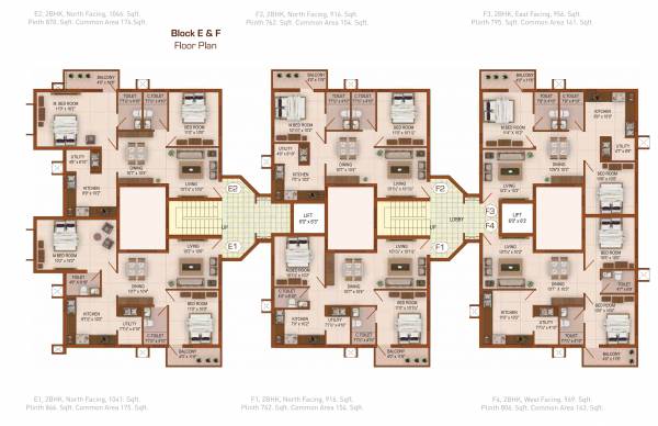 Images for Cluster Plan of PNR Tripti Images for Cluster Plan of PNR Tripti