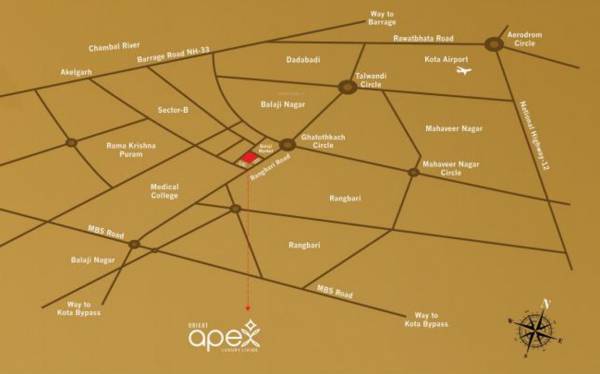 Images for Location Plan of Orient Apex