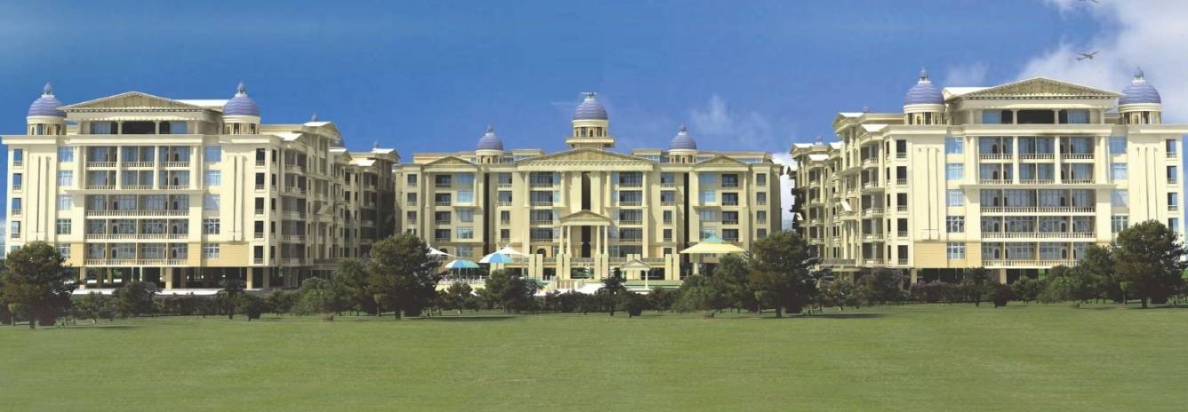 Elevation  mayur dhwaj grand Elevation