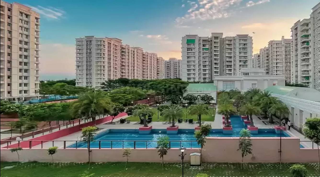 Elevation vrinda garden Elevation