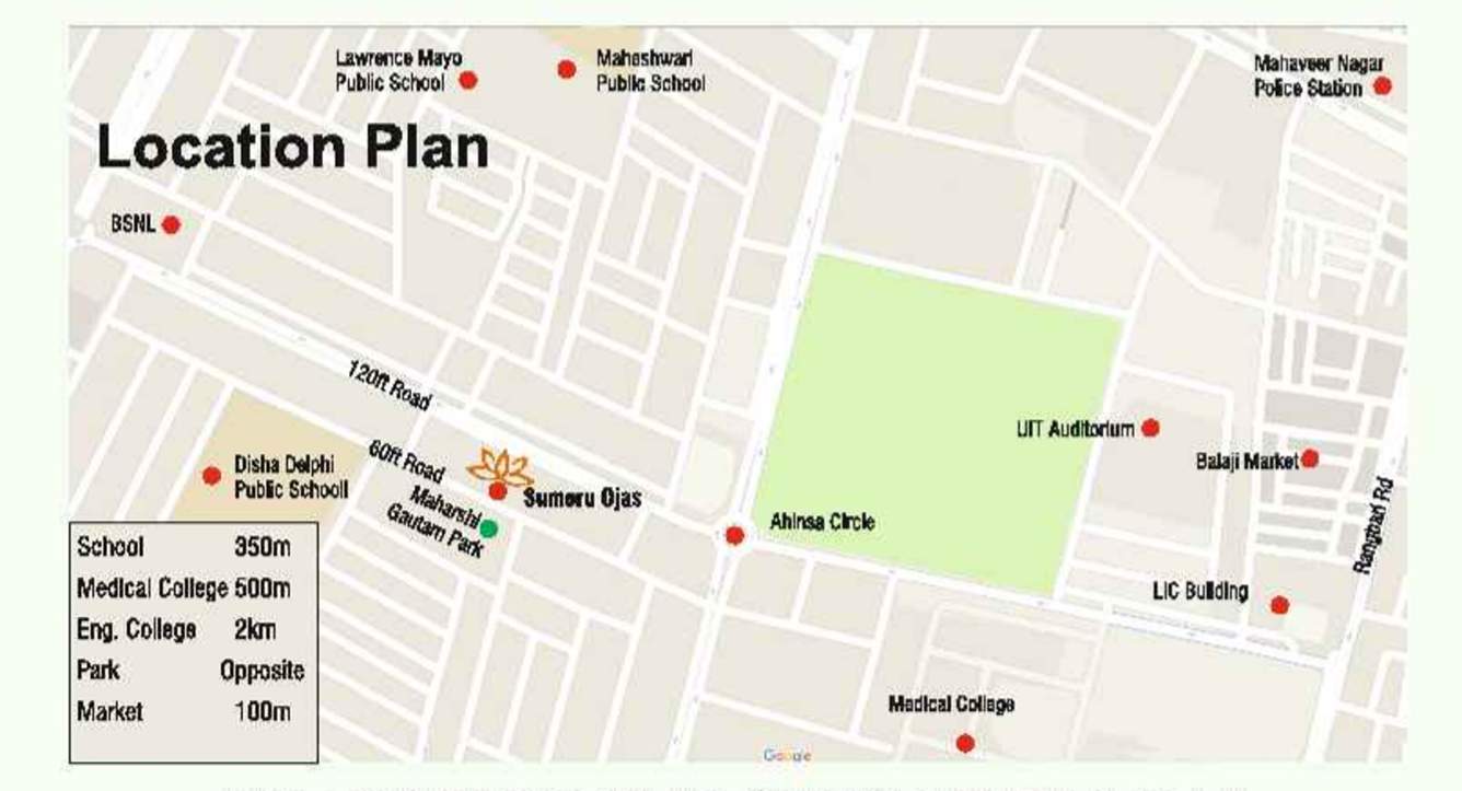 Images for Location Plan of Sumeru Ojas