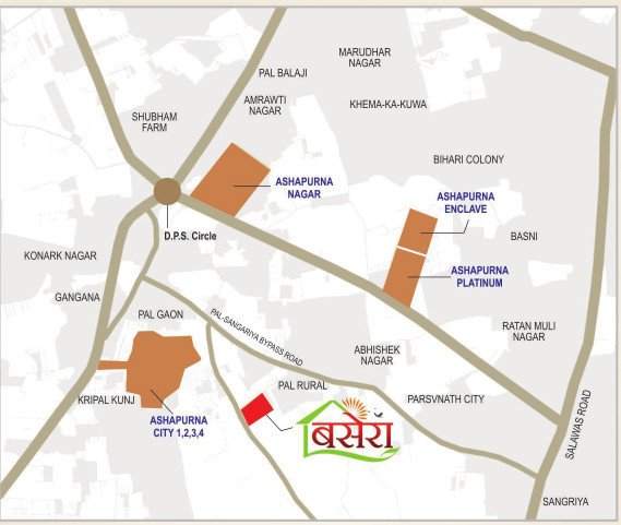  basera Location Plan