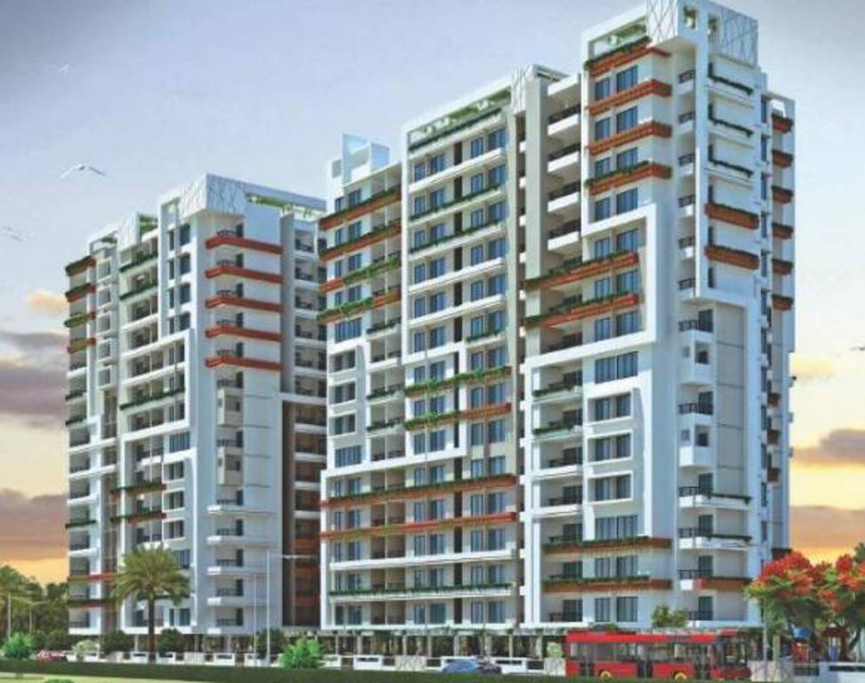 Images for Elevation of Aakriti Shreenath Oasis