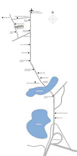  sunridge Location Plan