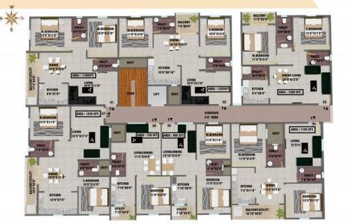  sri-nilaya-residency-ii Sri Nilaya Residency II Cluster Plan