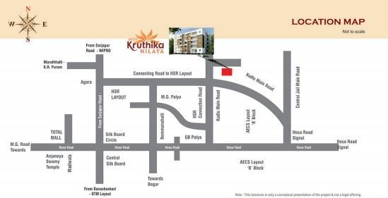  sri-nilaya-residency-ii Location Plan