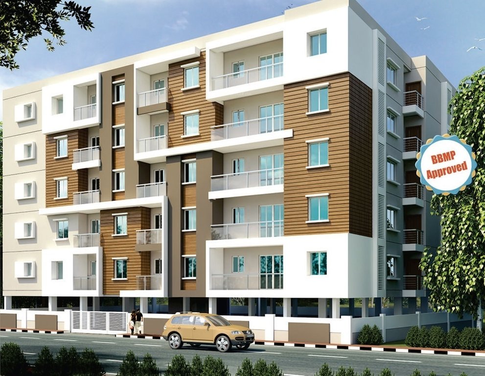  sri nilaya residency ii Elevation