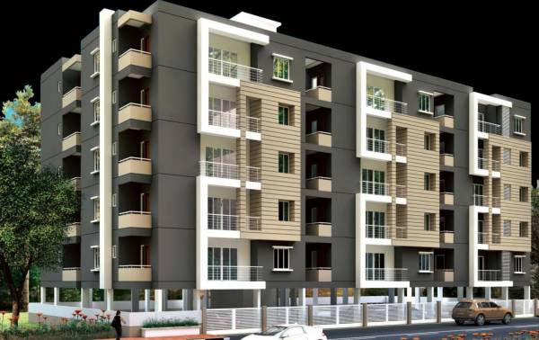 Images for Elevation of Accent Sri Nilaya Residency II