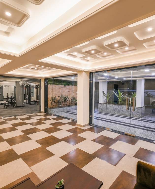  landmark paradise phase 2 Entrance Lobby