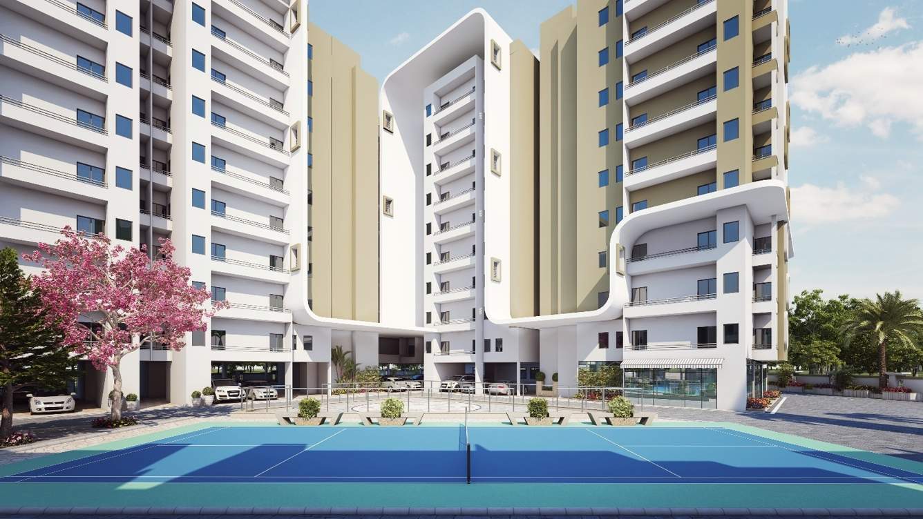  landmark paradise phase 2 Lawn Tennis Court