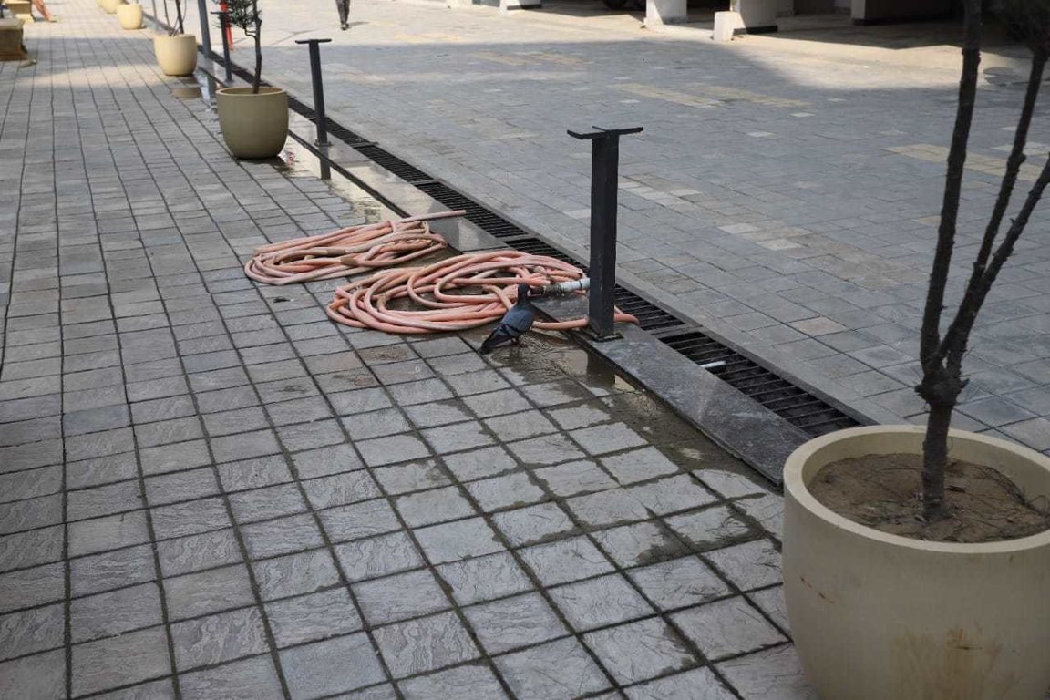  landmark paradise phase 2 Paved Compound