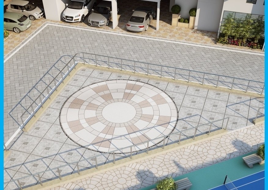  landmark paradise phase 2 Skating Rink