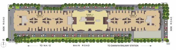 Images for Layout Plan of Suwalka Riddhi Siddhi Residency