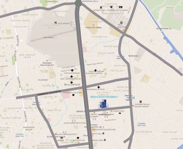 Images for Location Plan of Suwalka Riddhi Siddhi Residency