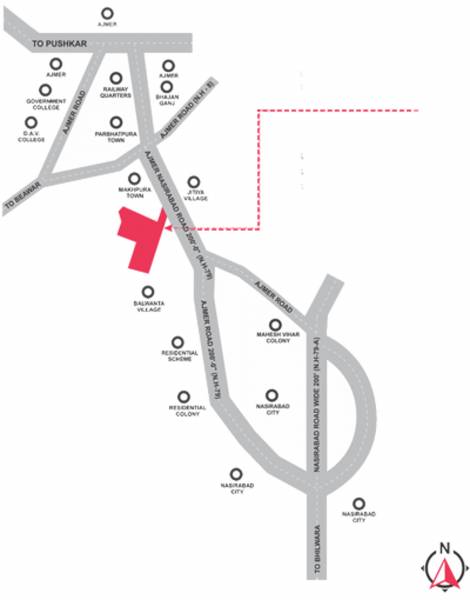 Images for Location Plan of Unique Tarang