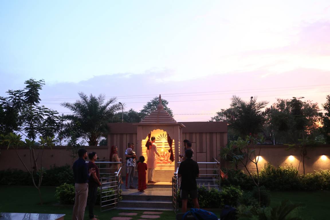  shubh nikunj Temple
