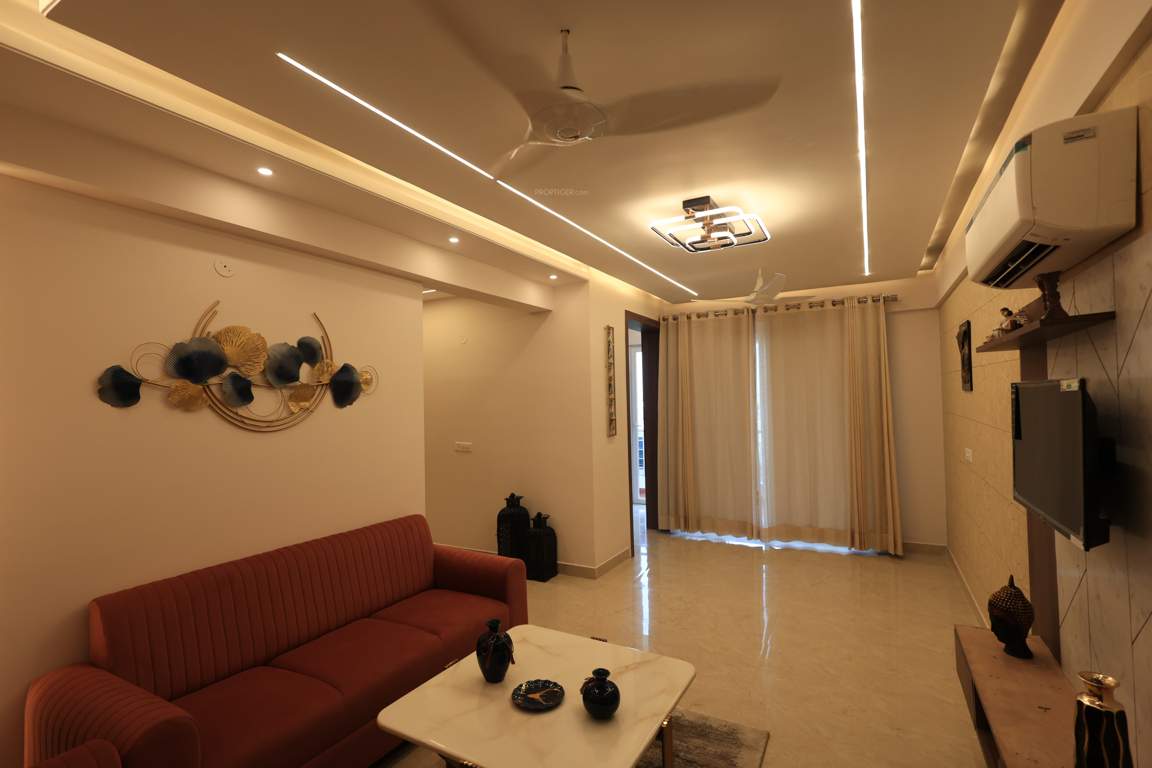  shubh nikunj Living Area