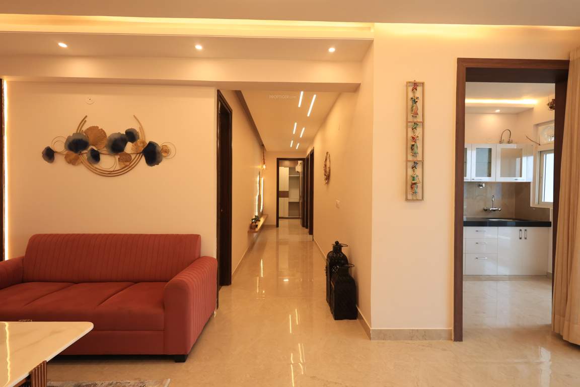  shubh nikunj Living Area