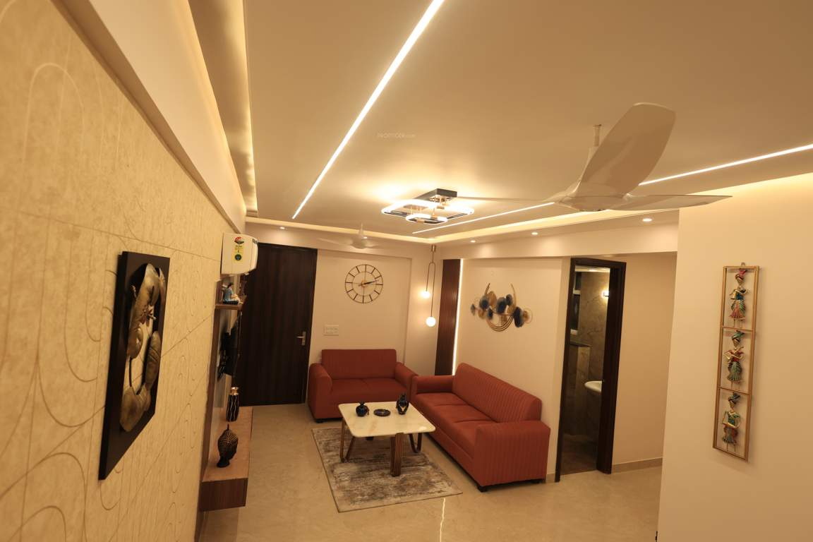  shubh nikunj Living Area