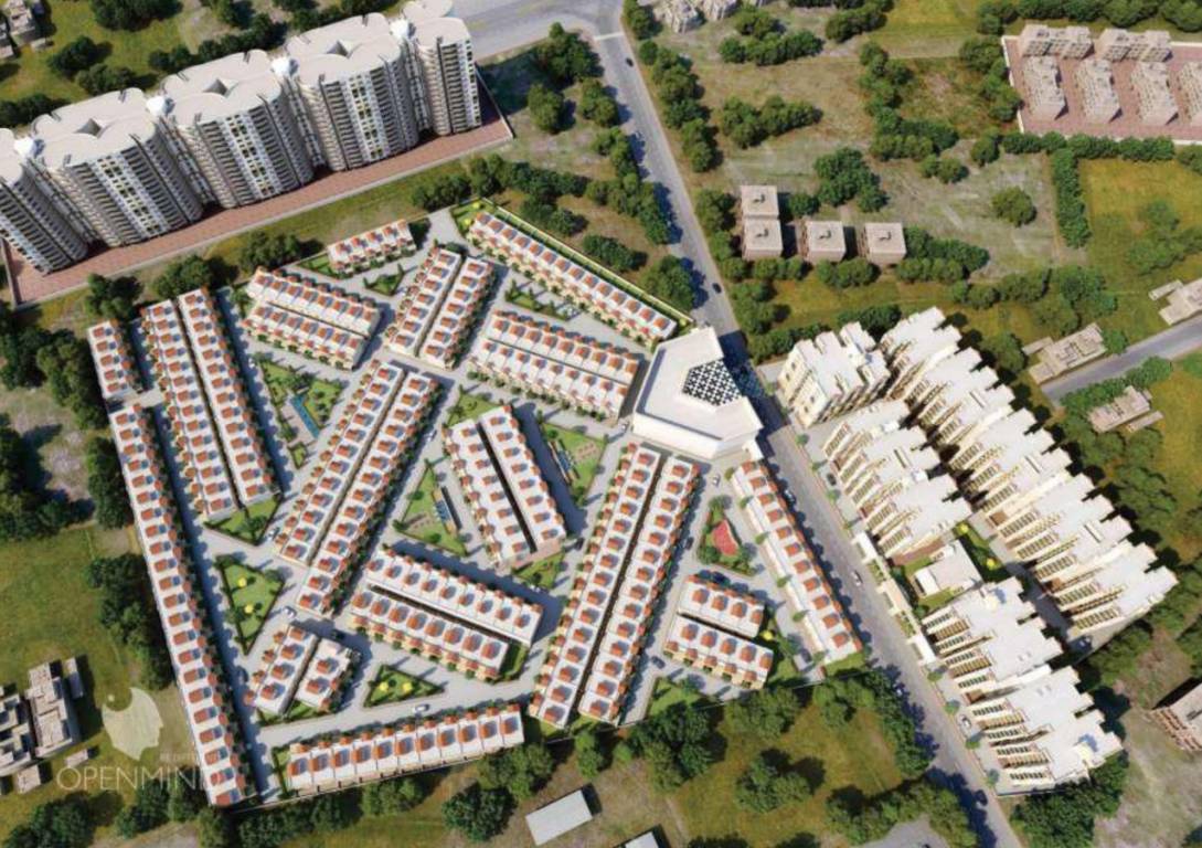  courtyard phase 2 Master Plan