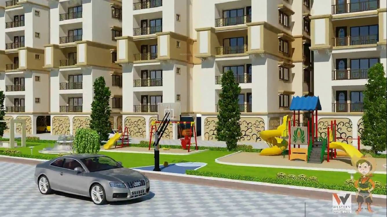 Western Courtyard Phase 2