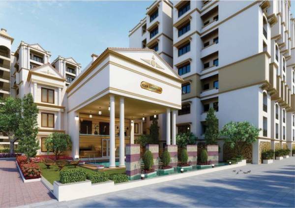 amenities of Western Courtyard Phase 2