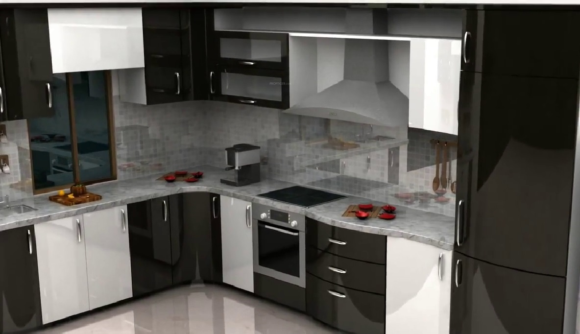  courtyard phase 2 Kitchen