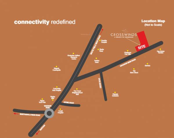  cross-winds Location Plan