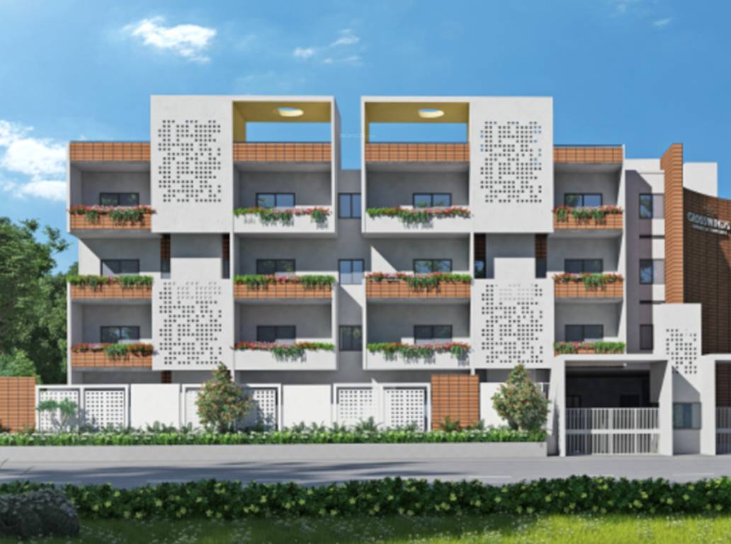  cross winds Elevation