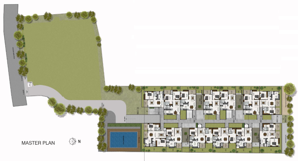  cross winds Master Plan